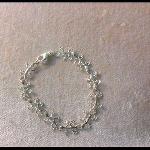 Unique Sterling Silver Gecko Bracelet